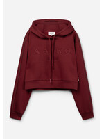 AAIKO Sweater HAYLEE VIS - bordeaux