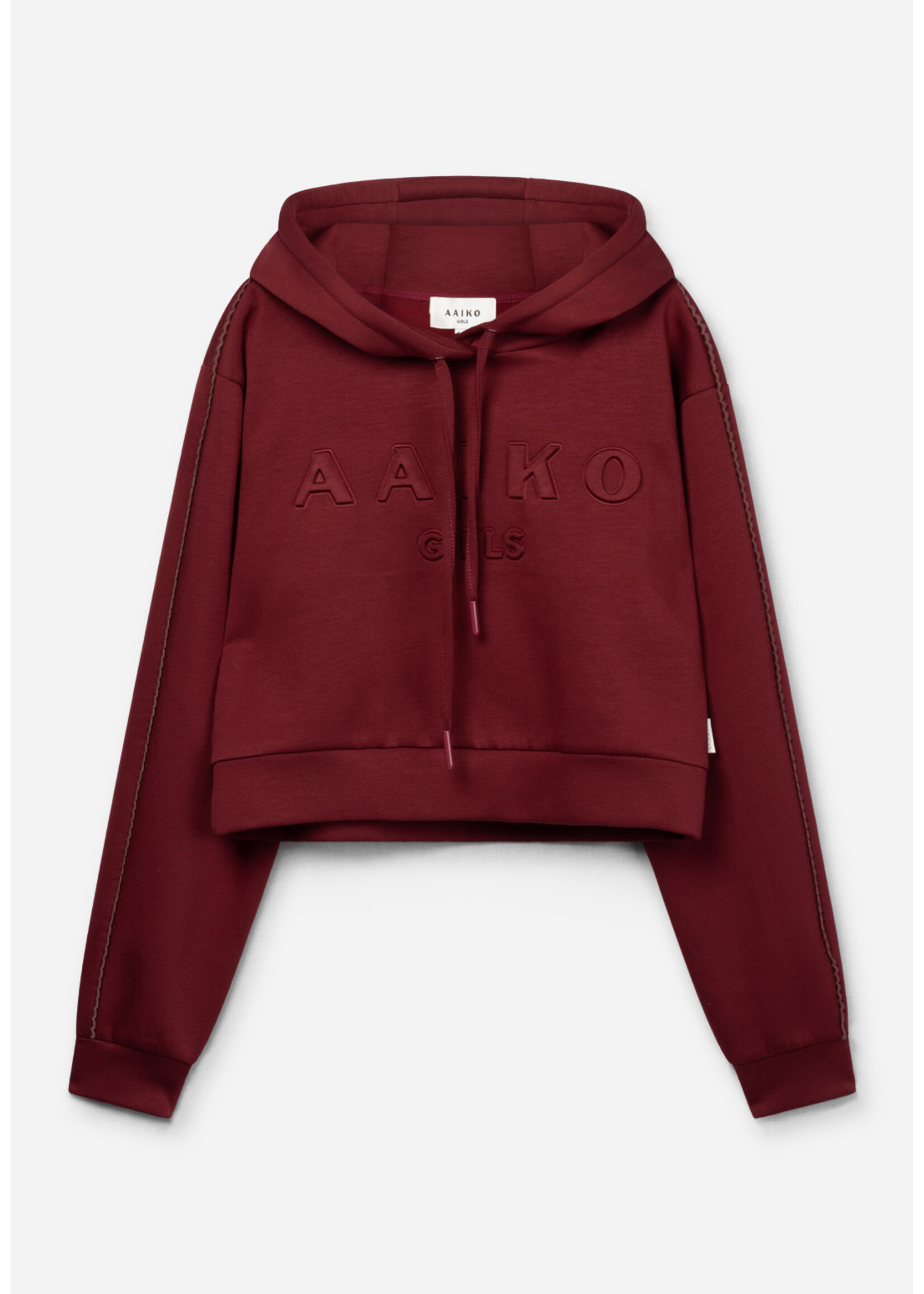 AAIKO Sweater HAYLEE VIS - bordeaux