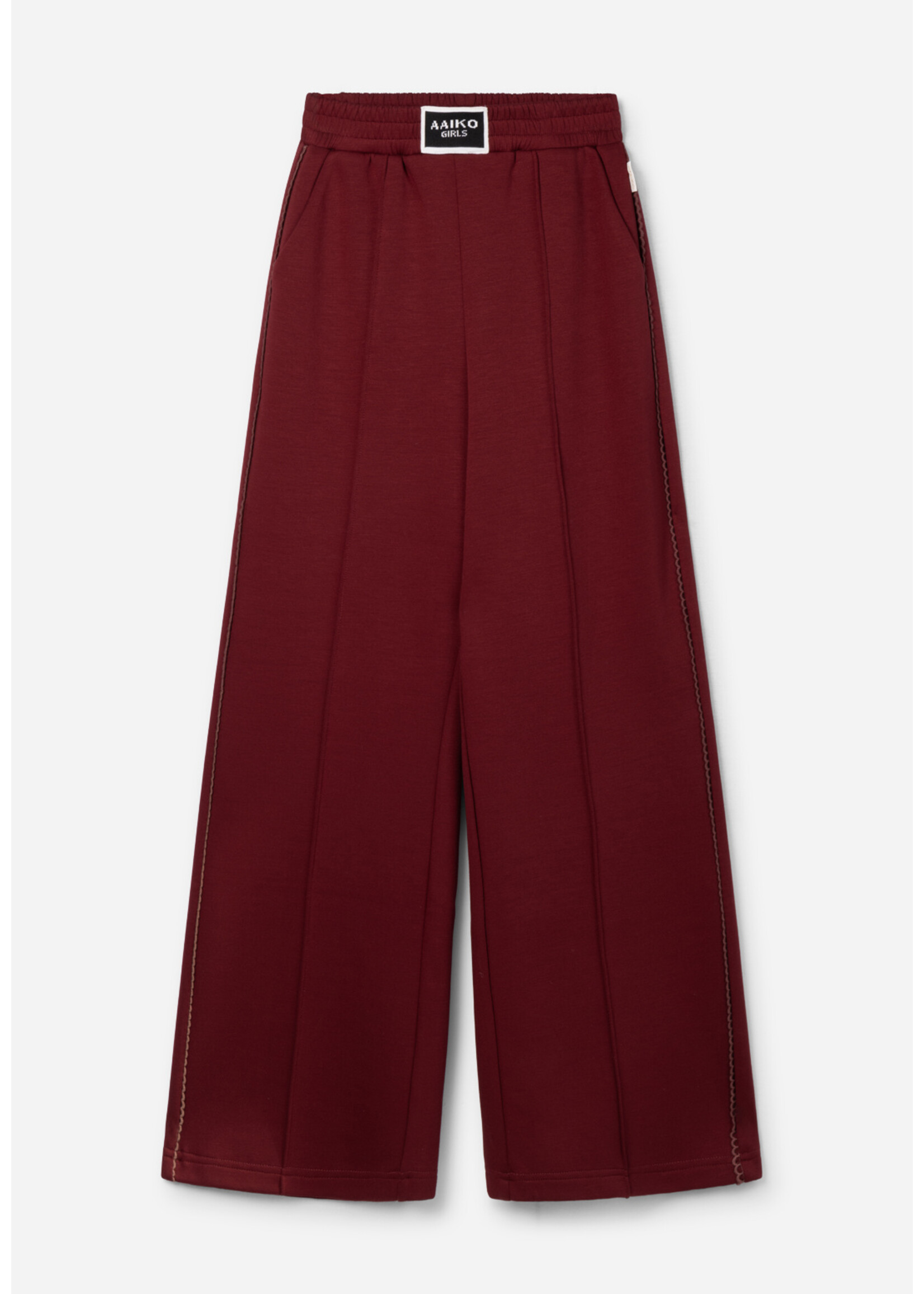 AAIKO Broek VICO VIS  - bordeaux