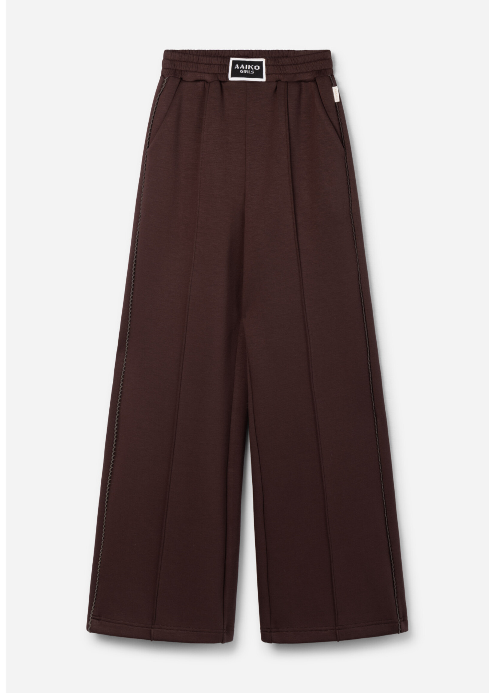 AAIKO Broek VICO VIS  - fudge