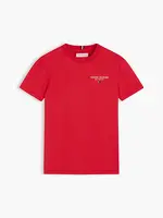 Tommy Hilfiger T-shirt KB0KB10646XL7 - ESSENTIAL LOGO TEE SS - rood