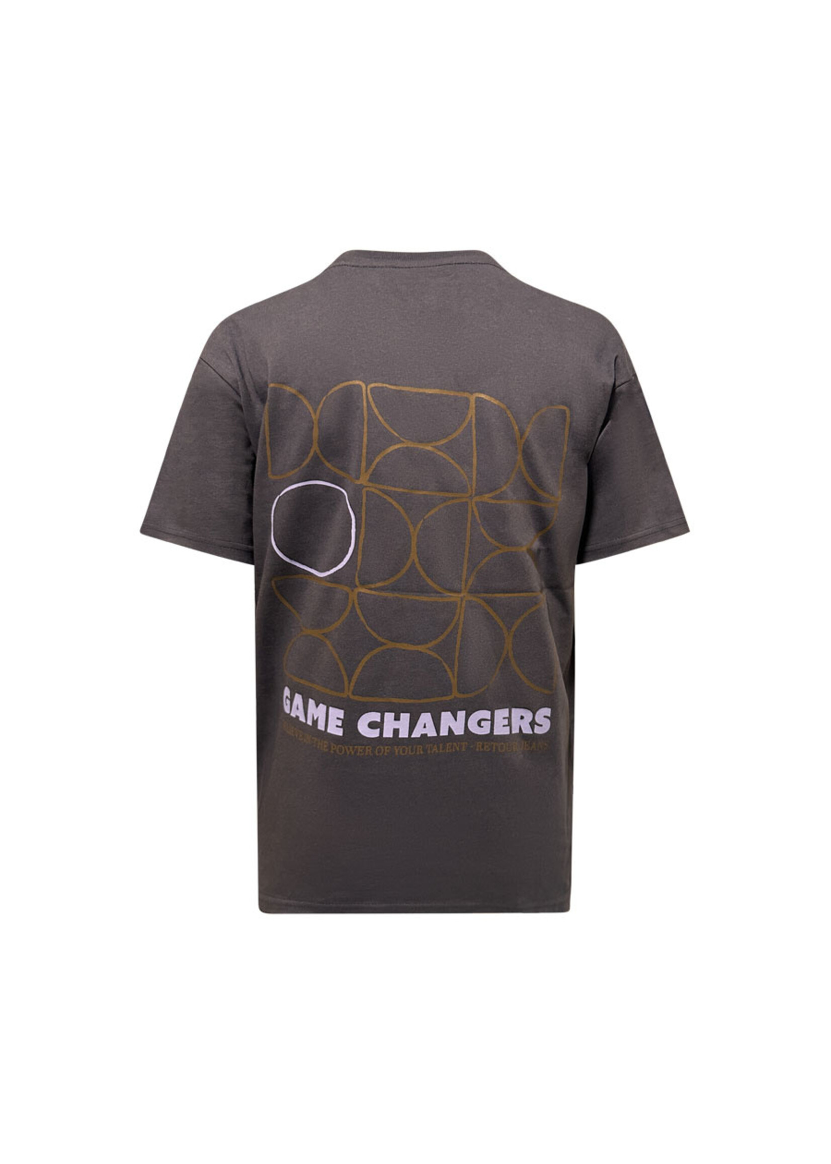 Retour Jeans T-shirt Matz (RJB-063-210) -blauw