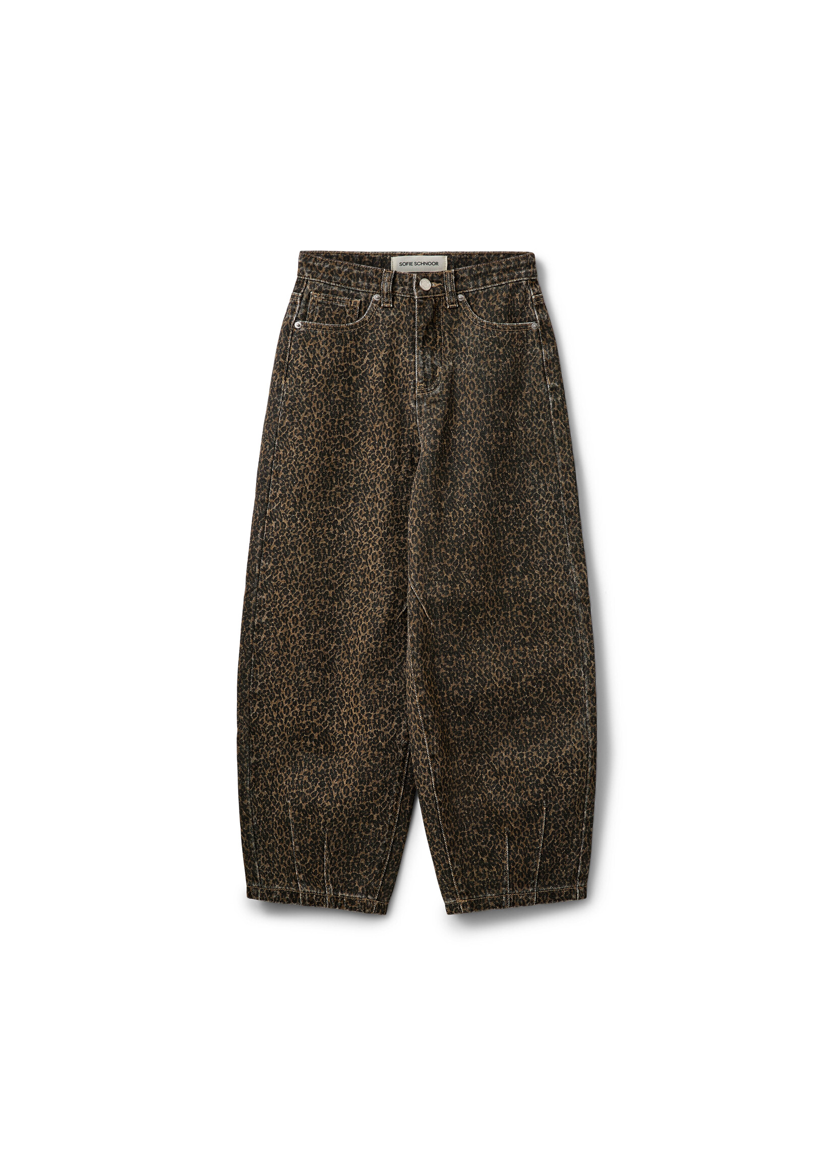 Sofie Schnoor Jeans. HavanaSY G263262 - bruin panterprint