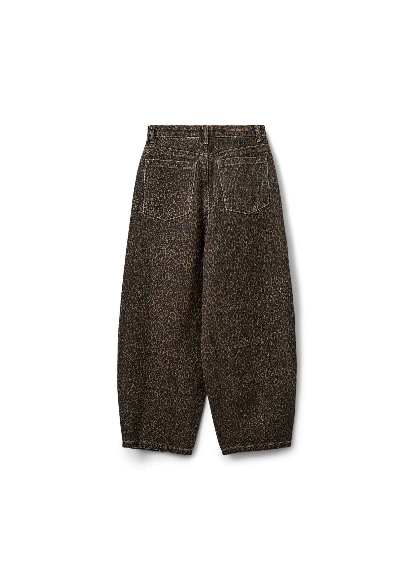 Sofie Schnoor Jeans. HavanaSY G263262 - bruin panterprint