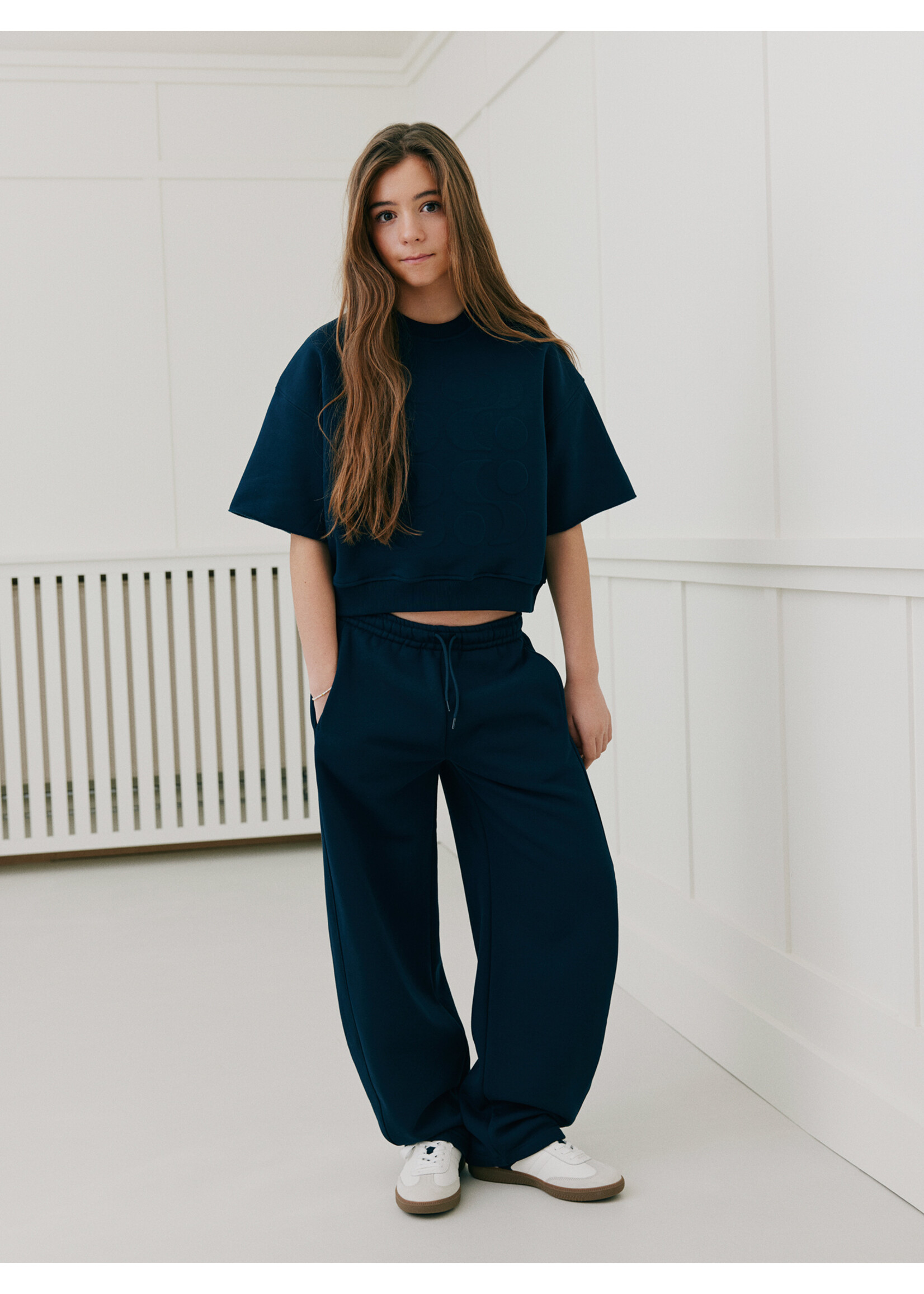 Sofie Schnoor Sweater EloiseSY G263283 - donkerblauw