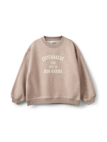 Sofie Schnoor Sweater  ElinSY G263229 - bruin gemêleerd