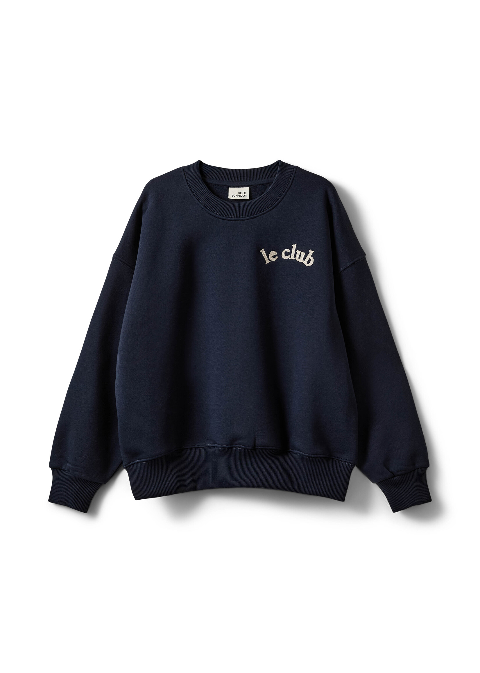 Sofie Schnoor Sweater  EliSY G263218 - donkerblauw