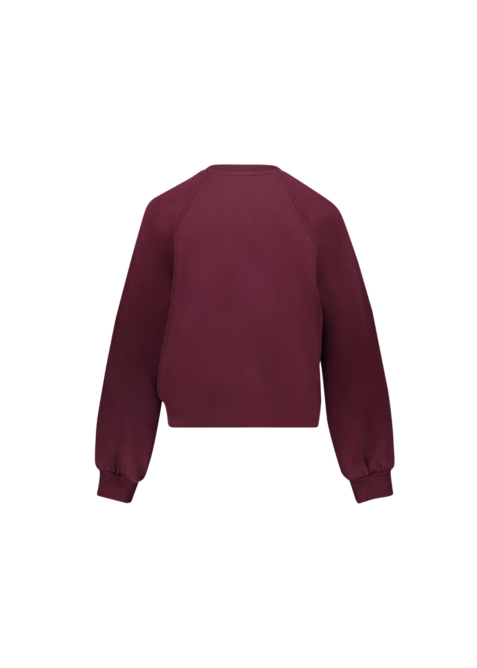 Geisha Sweater balloon NY 62551 - bordeaux/roze