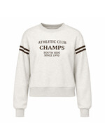 Geisha Sweater Champs 62552 - bruin/beige