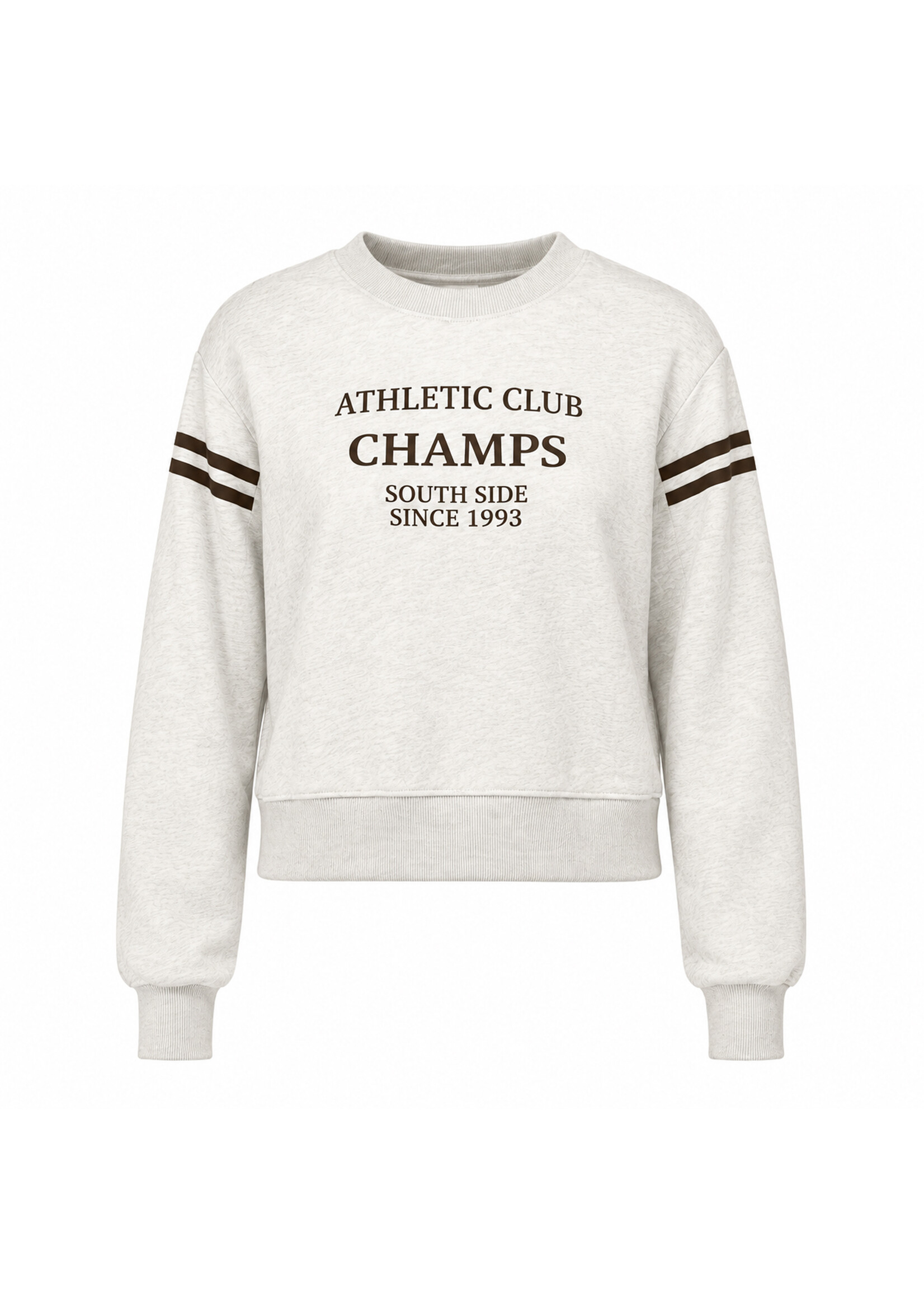 Geisha Sweater Champs 62552 - bruin/beige