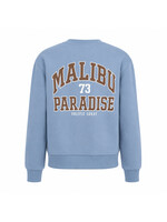 Geisha Sweater Malibu 62566 - blauw/bruin
