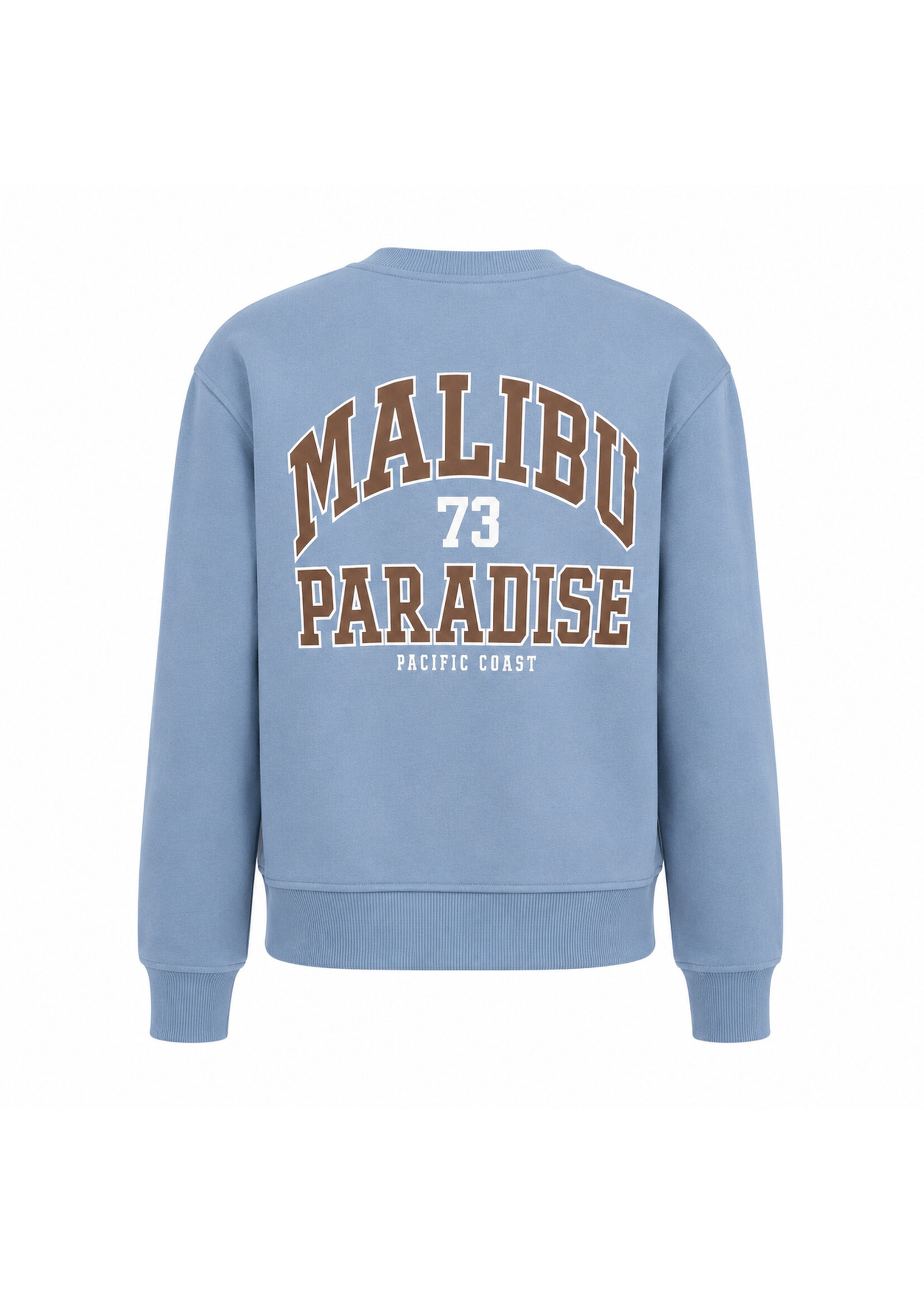 Geisha Sweater Malibu 62566 - blauw/bruin