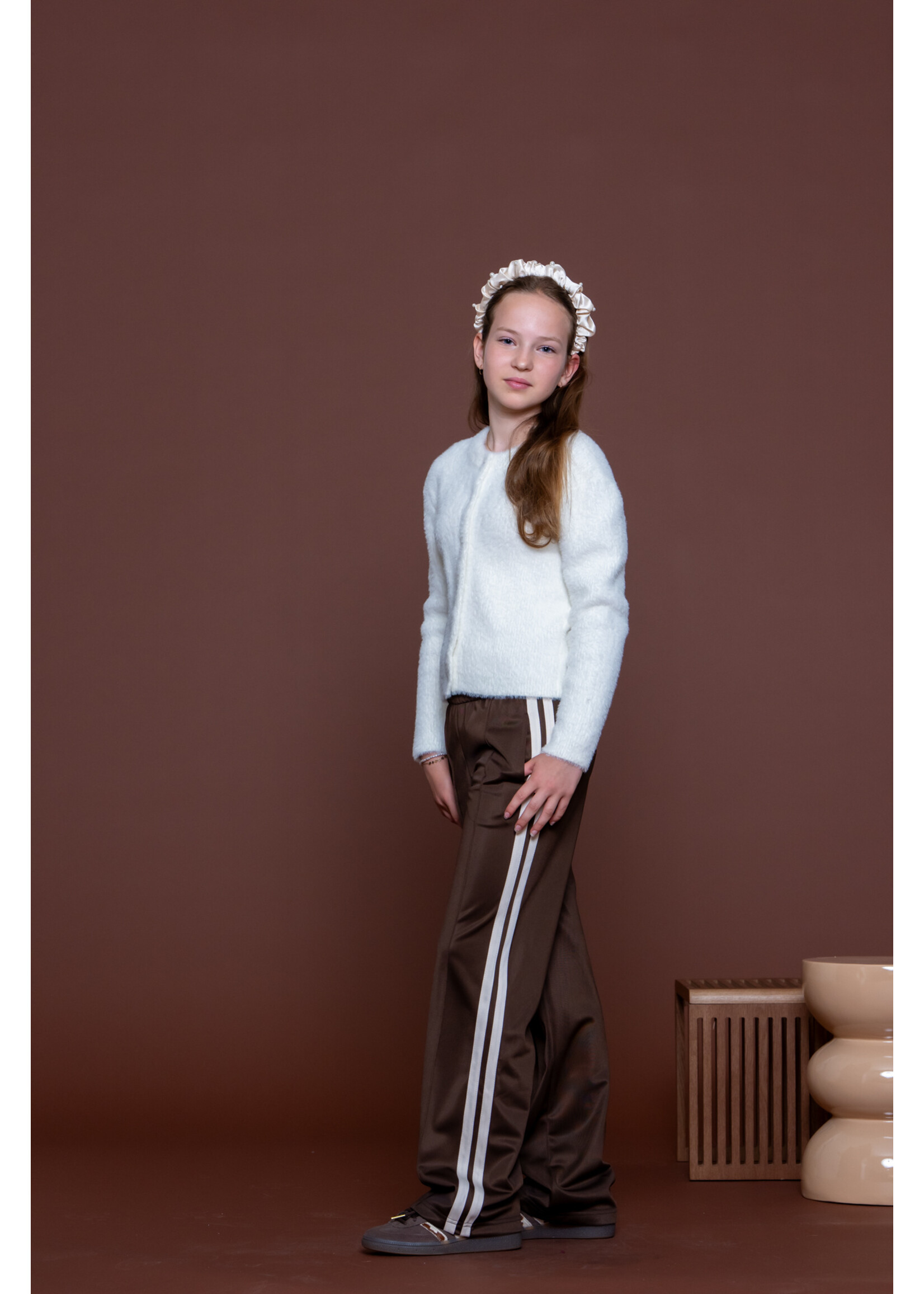 Geisha Joggingbroek 61552 - donkerbruin