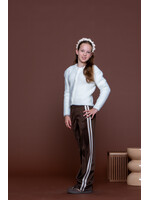 Geisha Joggingbroek 61552 - donkerbruin