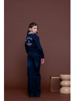 Geisha Jeans 61554 - zwart/blauw jogdenim