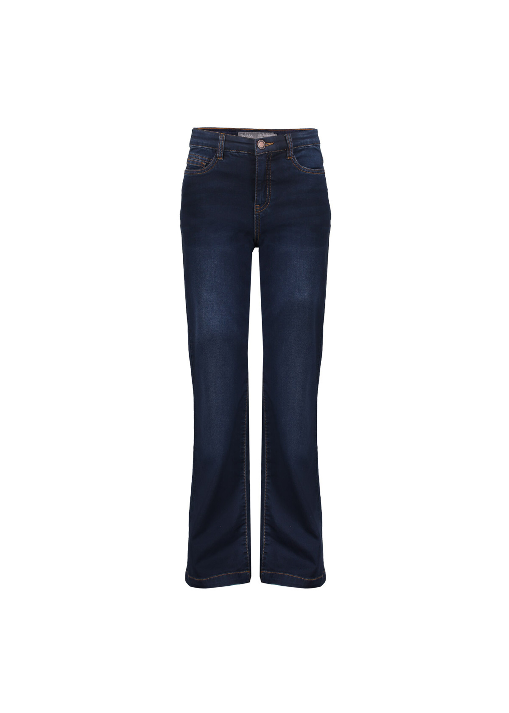 Geisha Jeans 61554 - zwart/blauw jogdenim