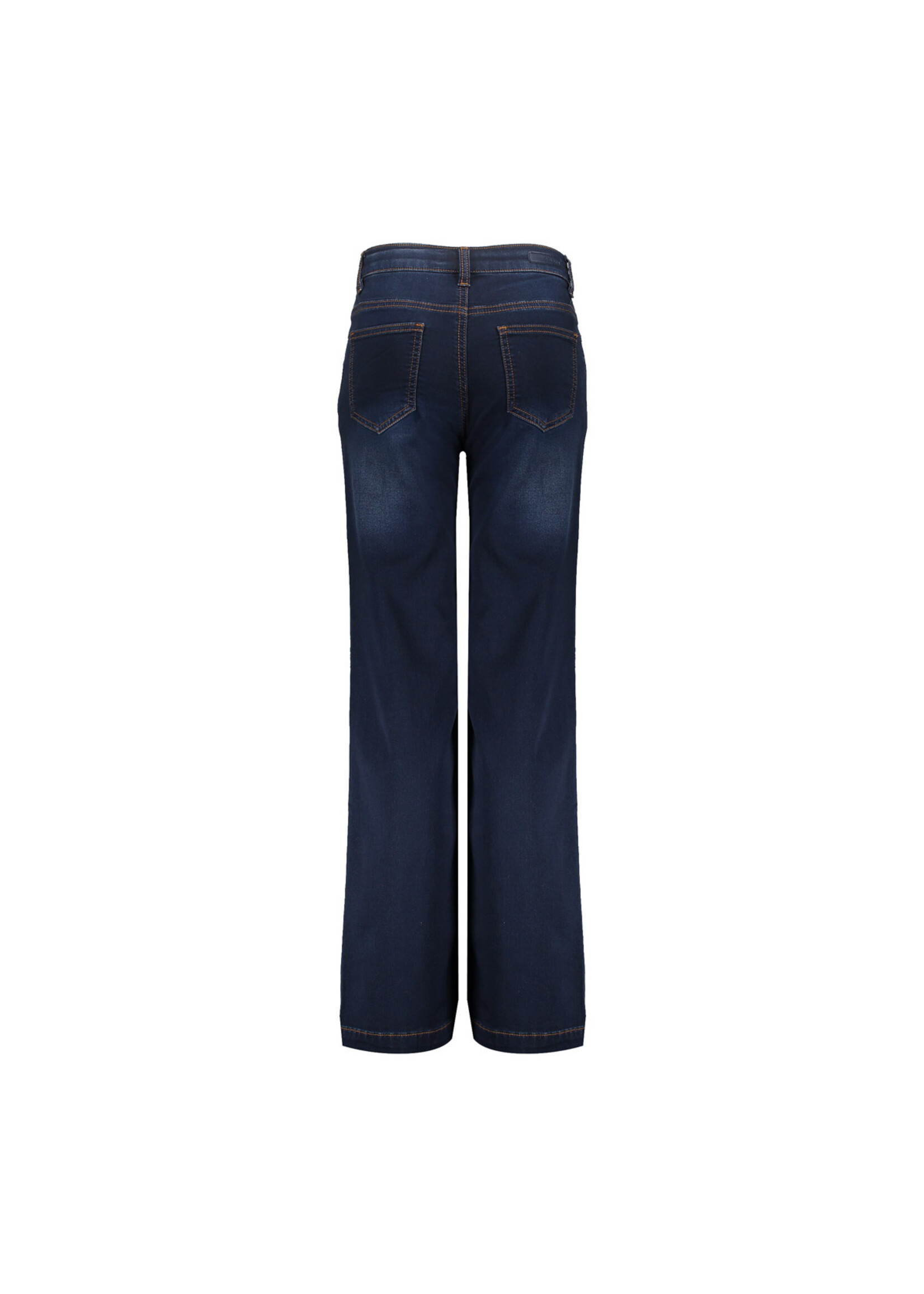 Geisha Jeans 61554 - zwart/blauw jogdenim