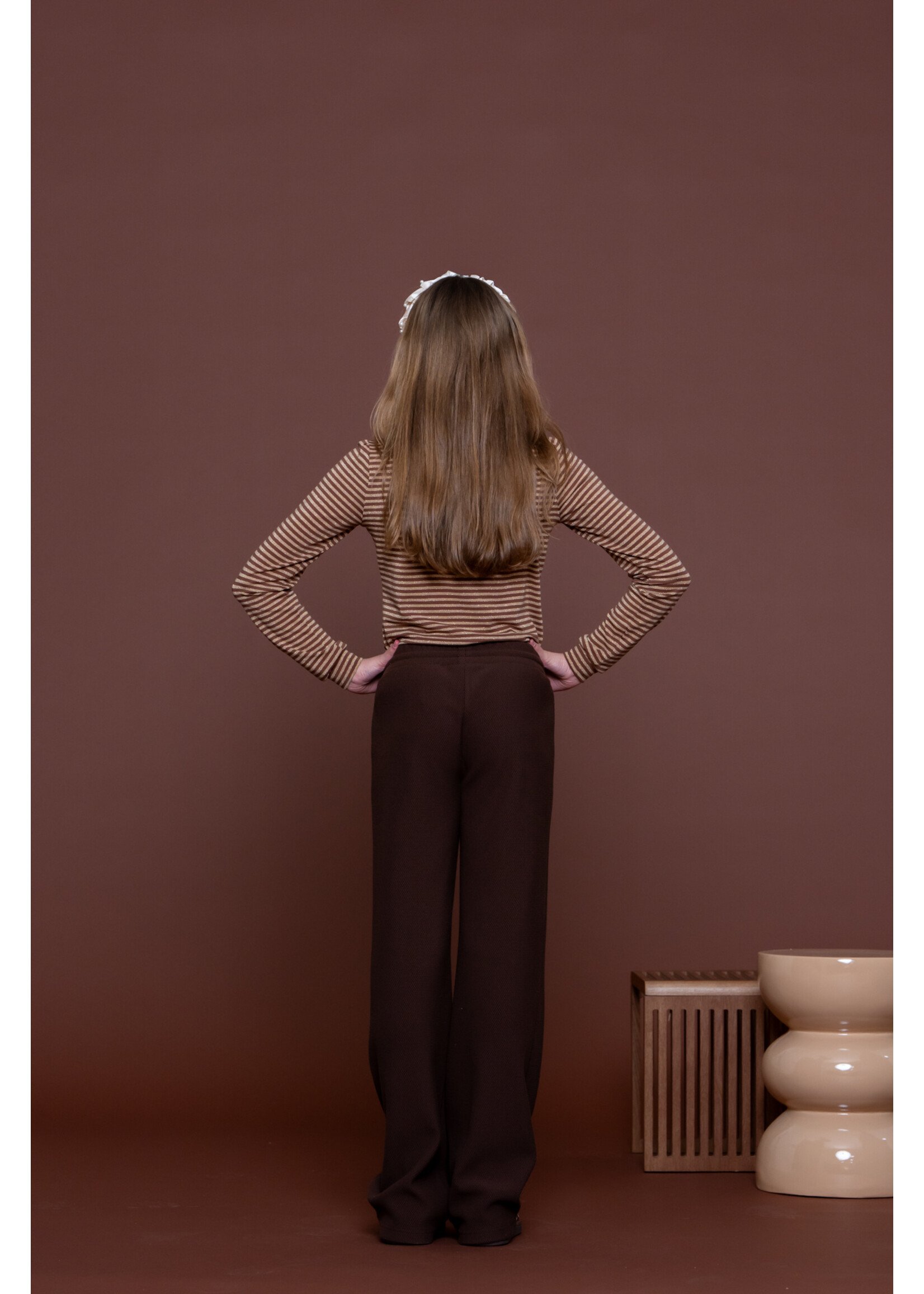 Geisha Broek Comfy 61588 - bruin