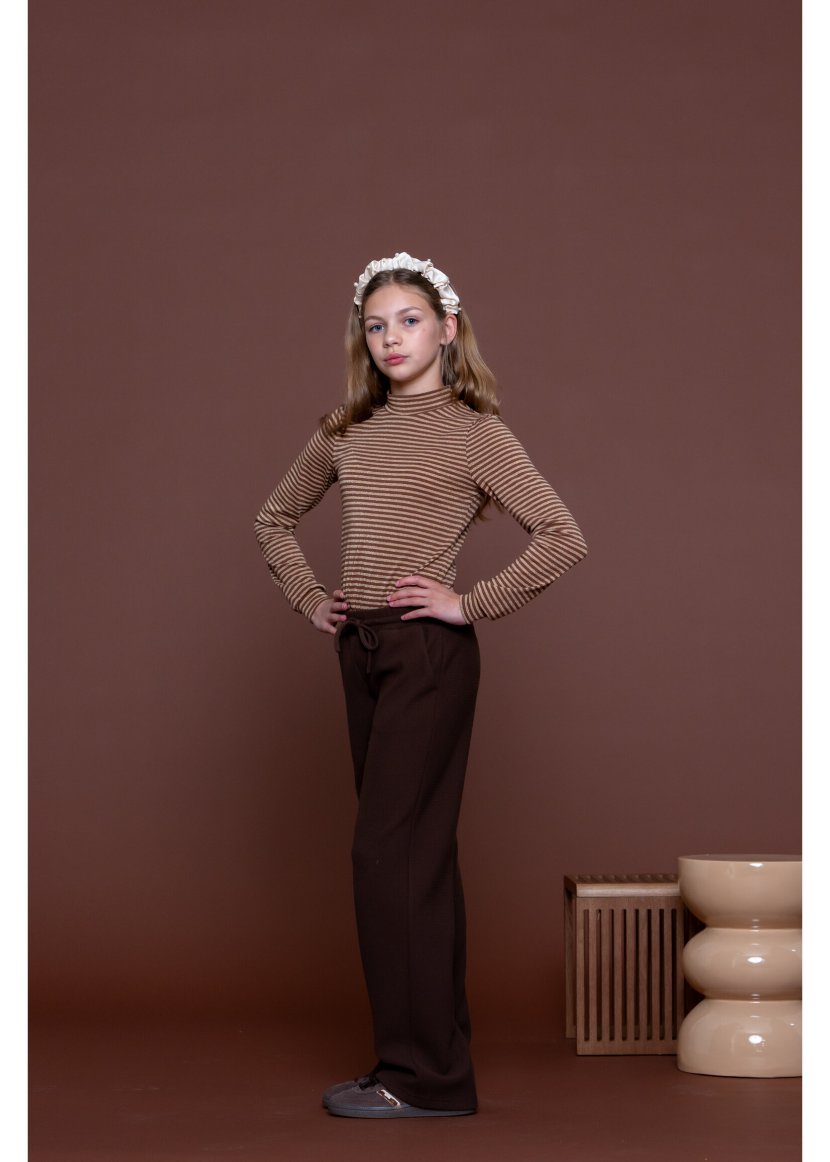 Geisha Broek Comfy 61588 - bruin