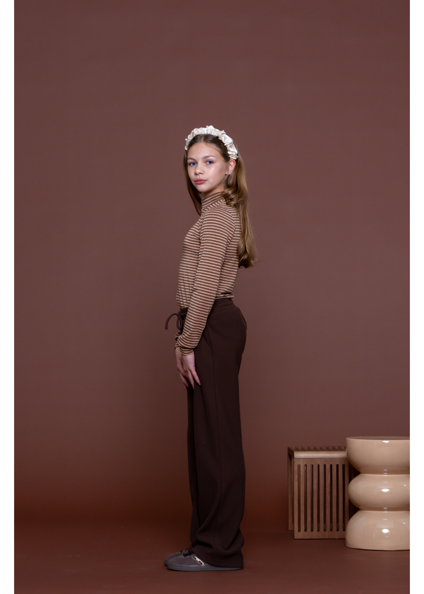 Geisha Broek Comfy 61588 - bruin