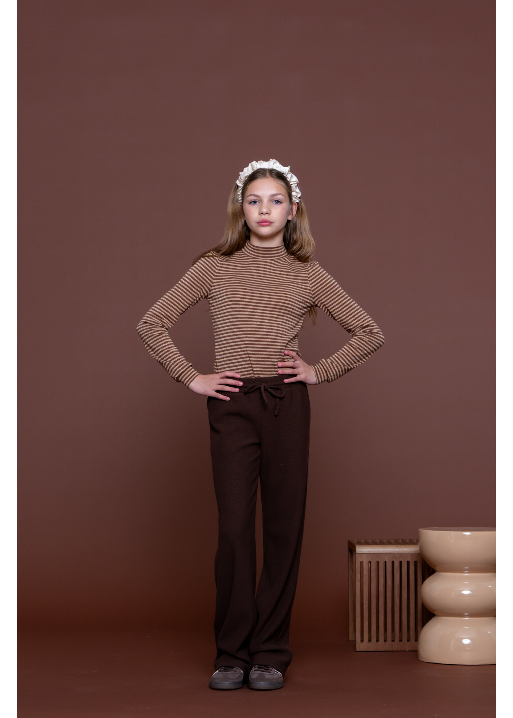 Geisha Broek Comfy 61588 - bruin