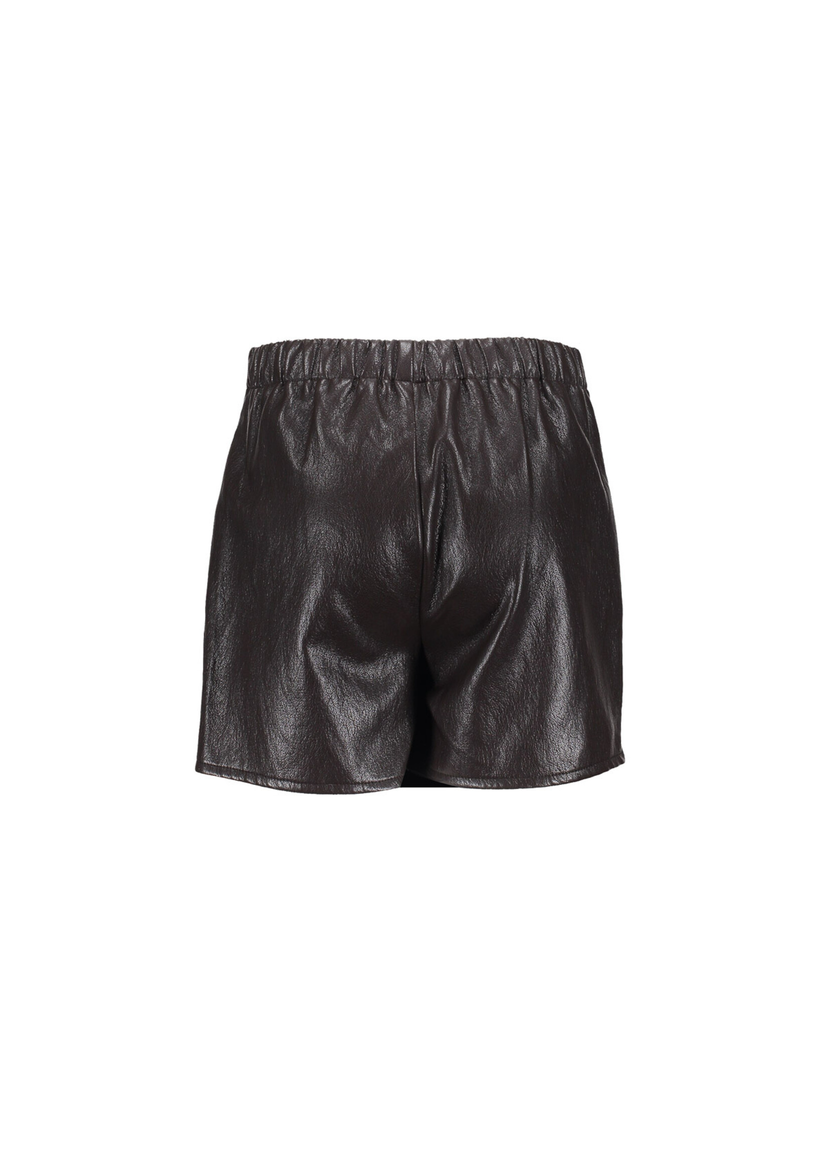 Geisha Korte broek pu leer 61640 - bruin