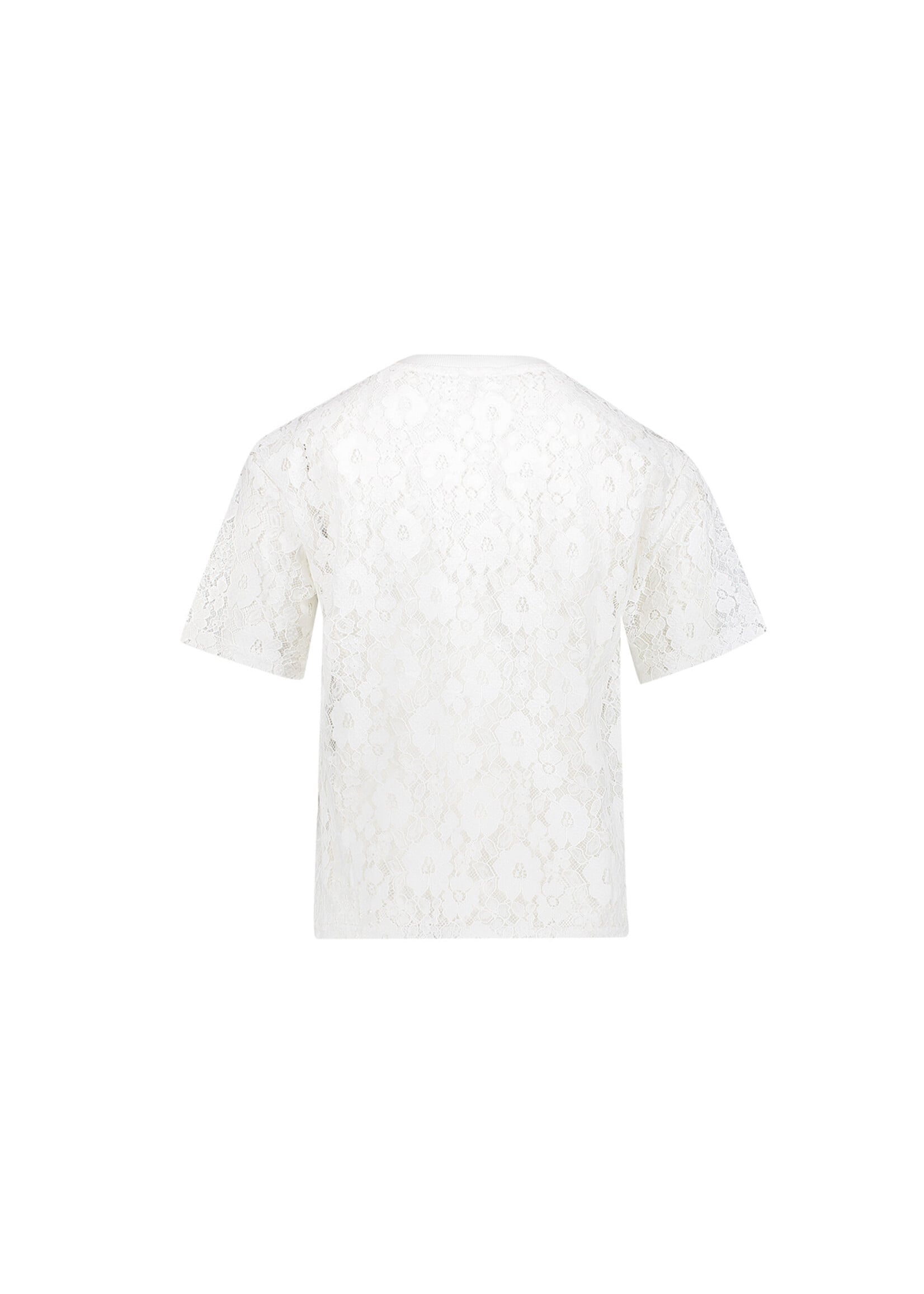 Geisha Sweater 63626  Top lace San Diego - roomwit/bruin
