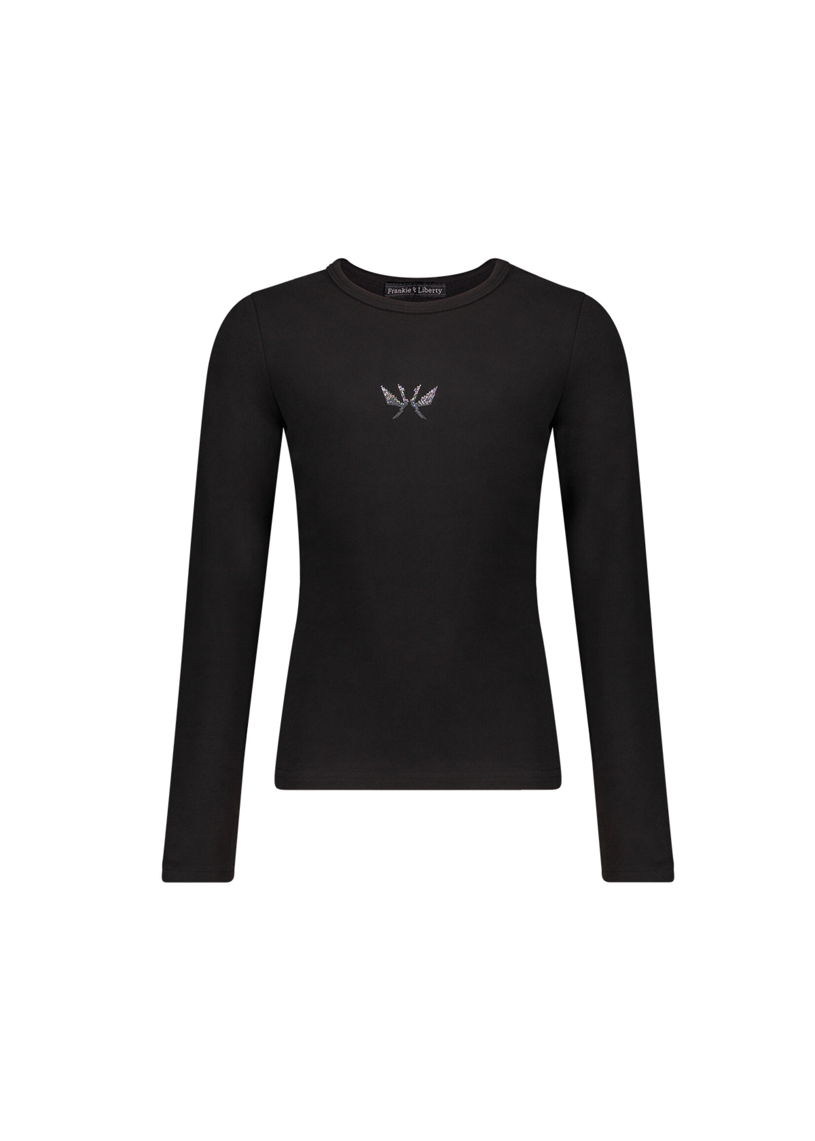 Frankie & Liberty Longsleeve Wing FL26801 - zwart