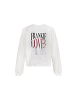 Frankie & Liberty Sweater Wonder FL26804 - grijs melee