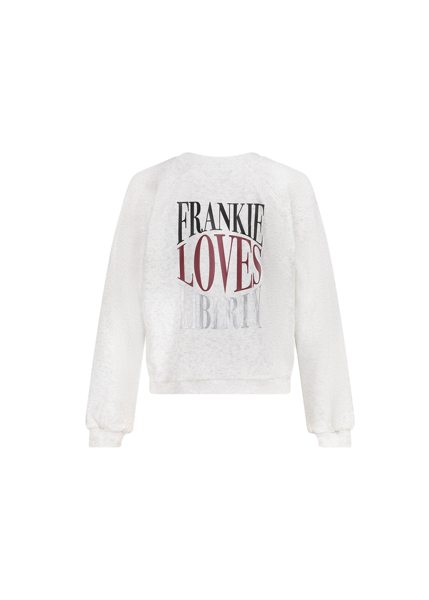 Frankie & Liberty Sweater Wonder FL26804 - grijs melee