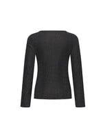 Frankie & Liberty Longsleeve / Top Wonder FL26817 - zwart