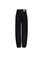 Frankie & Liberty Jeans Skater Barrel FL26824 - zwart denim