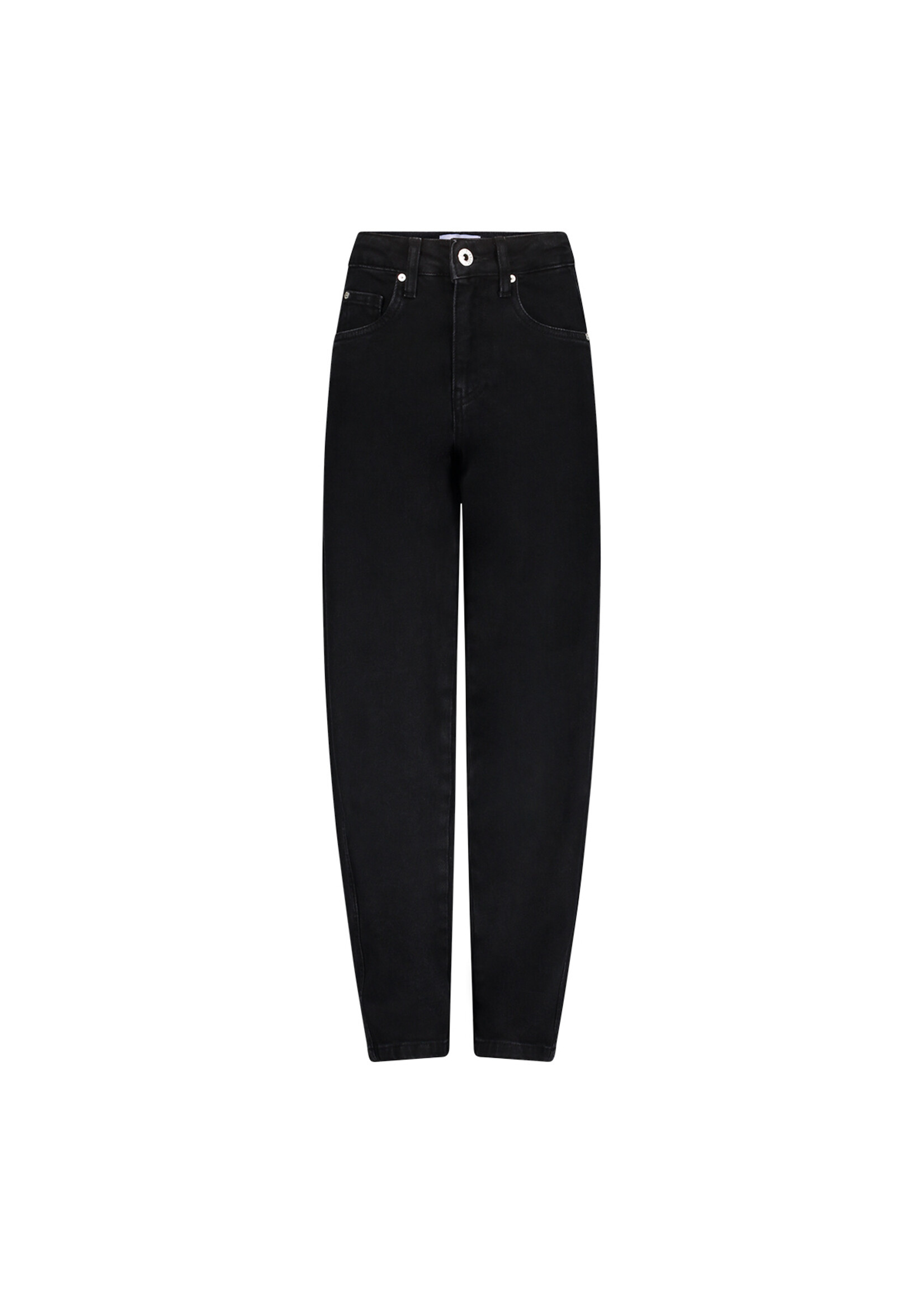 Frankie & Liberty Jeans Skater Barrel FL26824 - zwart denim