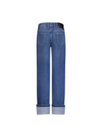 Frankie & Liberty Jeans Straight Leg Tum up FL26826 - donkerblauw denim