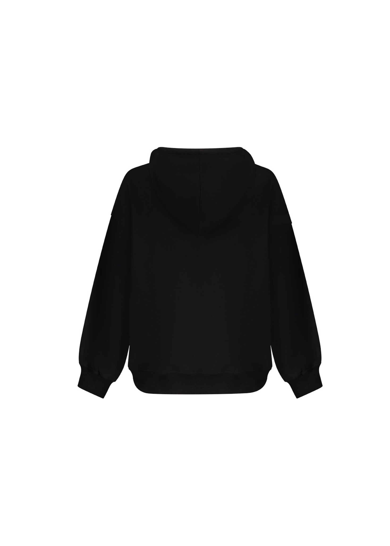 Frankie & Liberty Hoodie Wing FL26827 - zwart