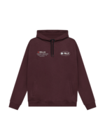 Rellix Loose Fit Hoodie Chest Brushed 940513 - bordeaux