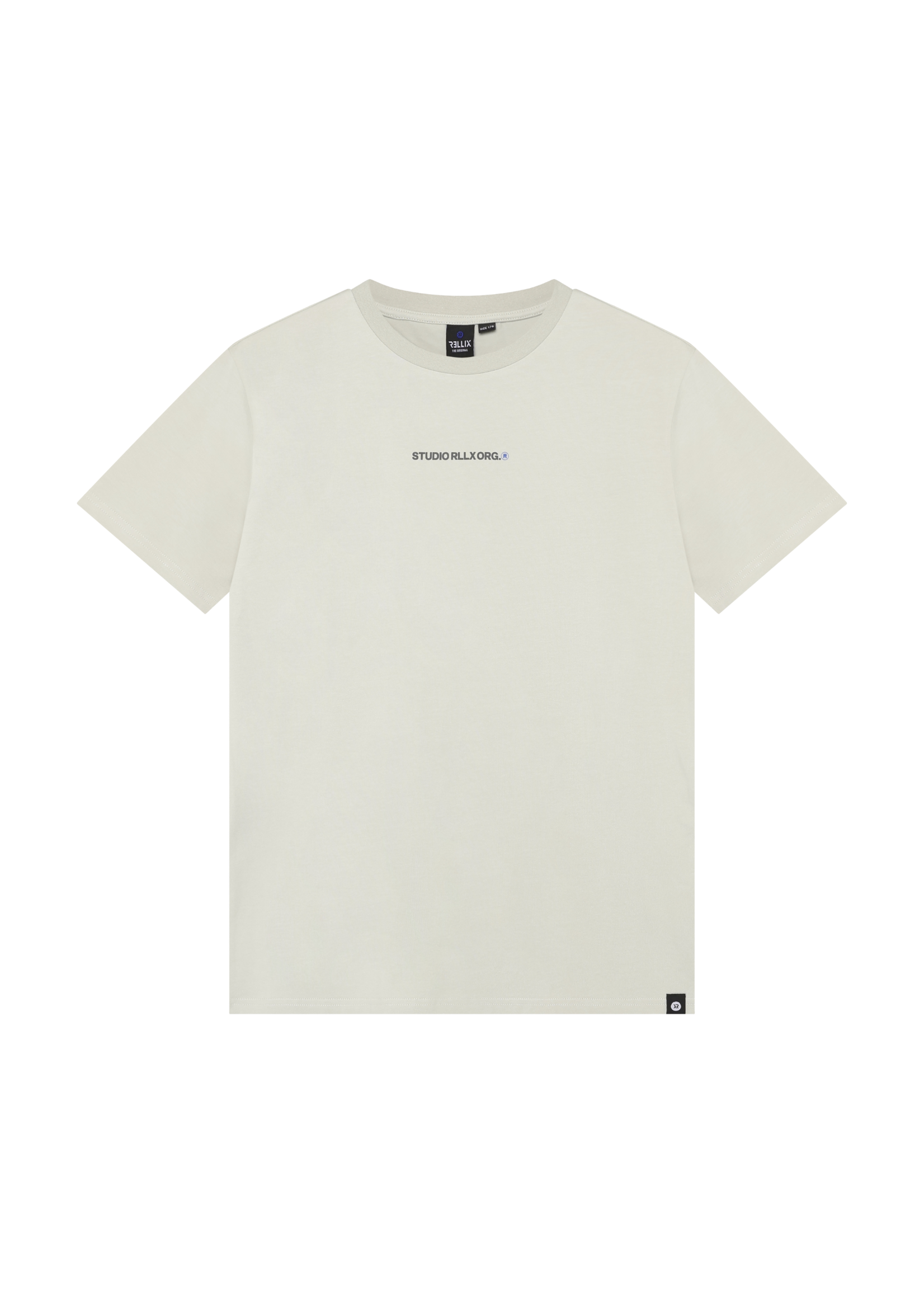 Rellix  T-Shirt Chest and Backprint 940568 - zand