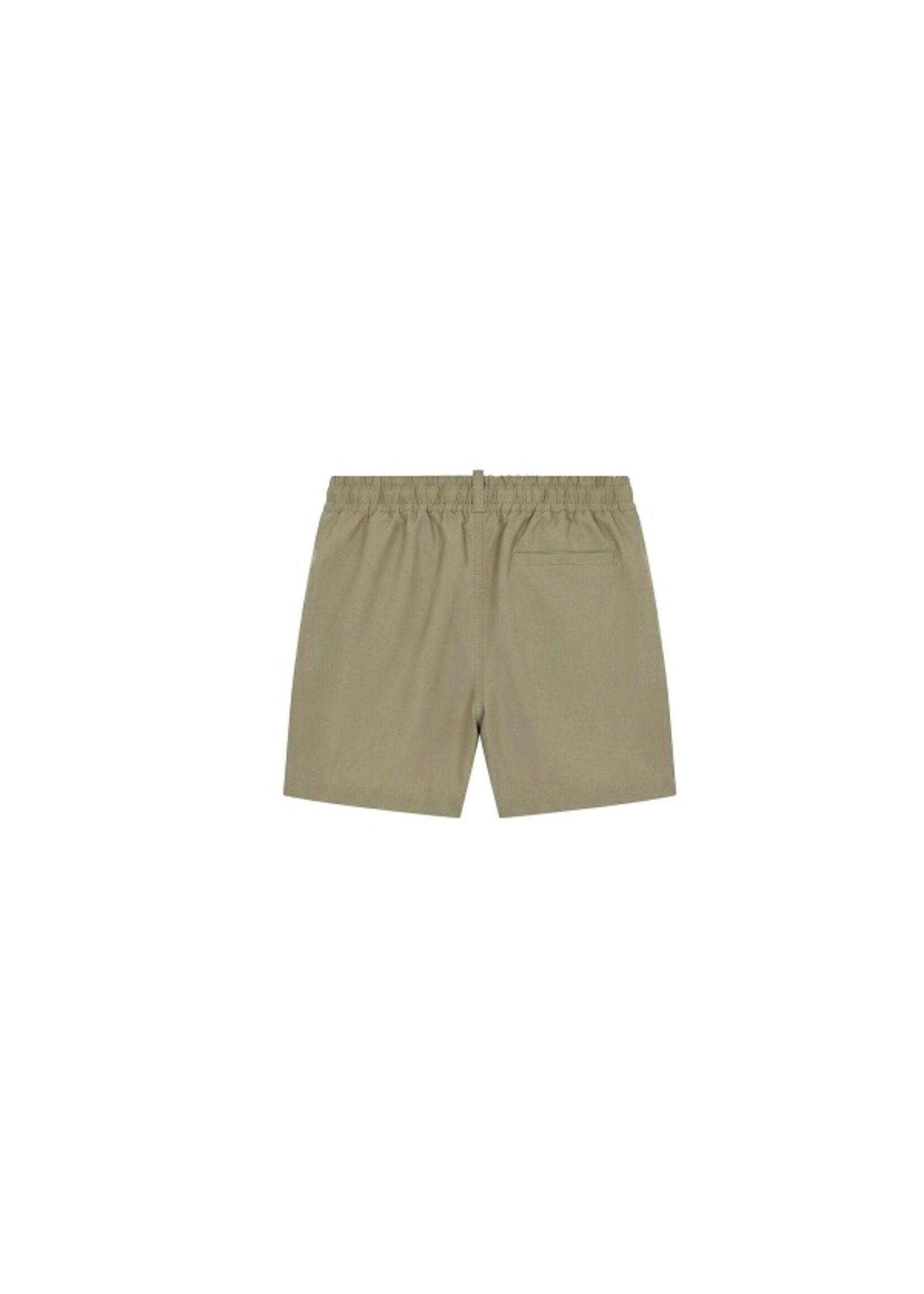Malelions Malelions Junior Lifestyle Swim Shorts (MJB30026021) - olijf groen