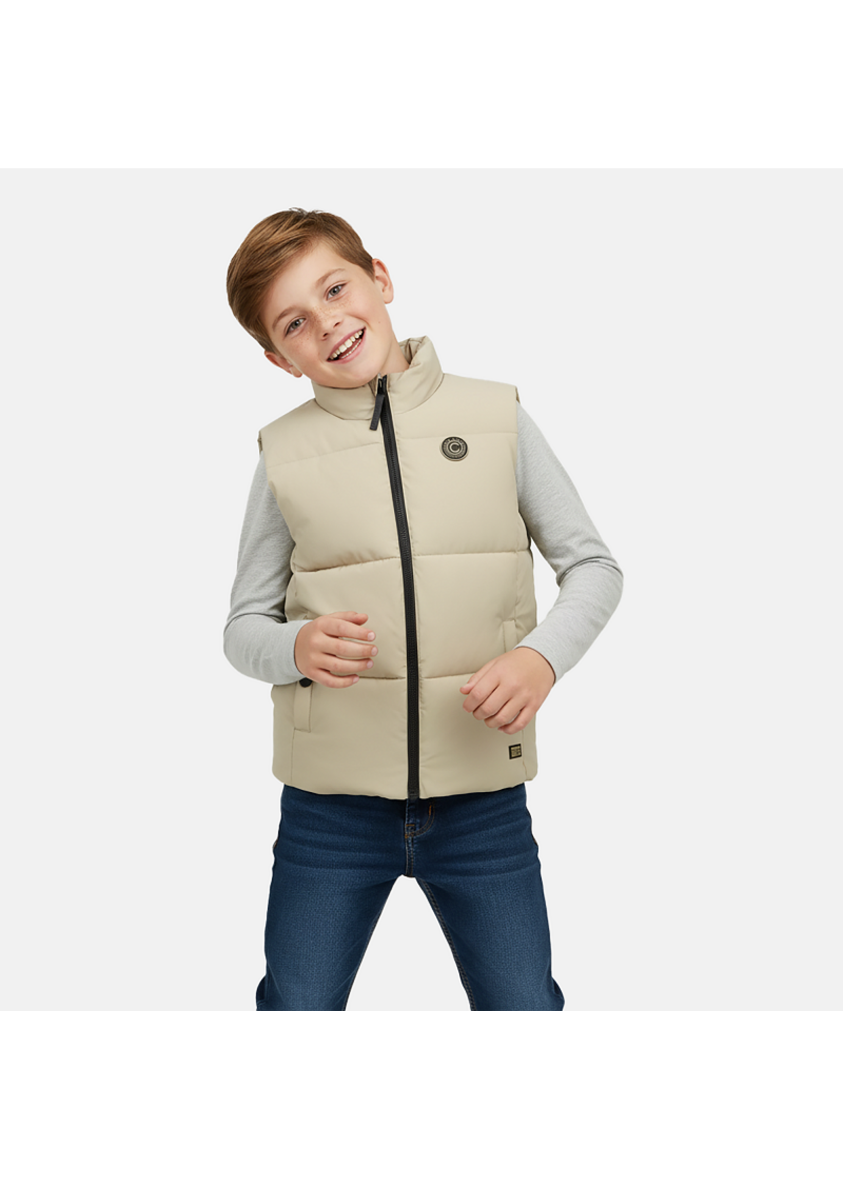 Cars Bodywarmer Dozam - zand