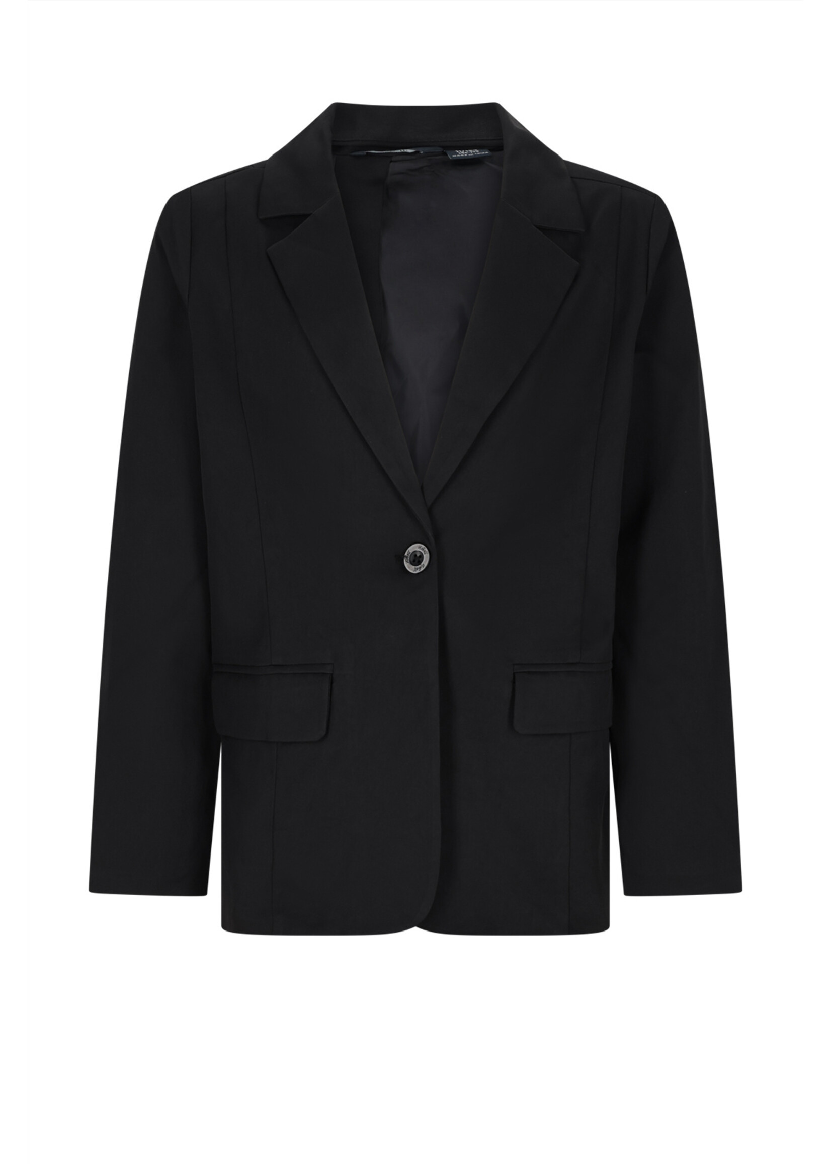 Nobell Blazer Daze Twill Blazer with fancy back - zwart