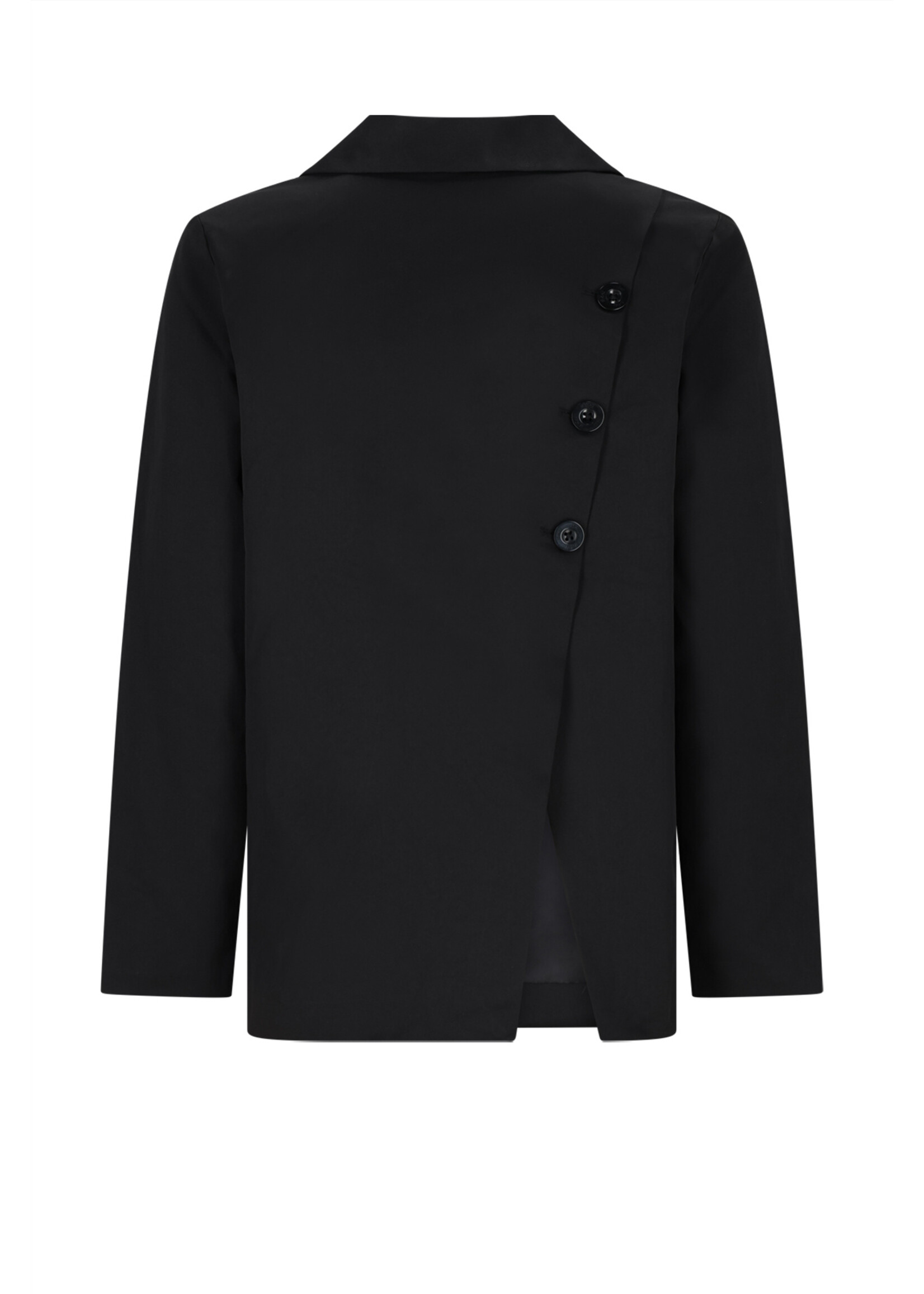 Nobell Blazer Daze Twill Blazer with fancy back - zwart