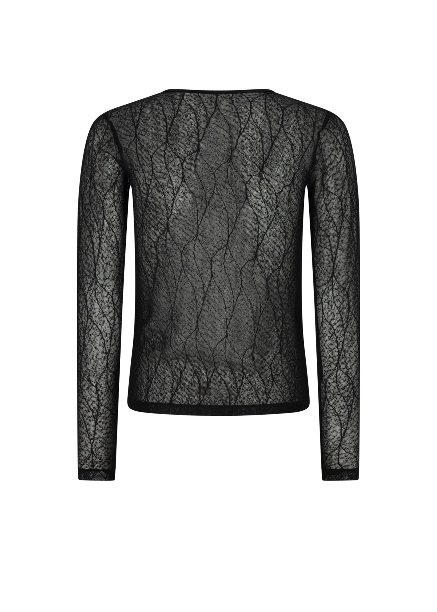 Nobell Top Kaya Mesh Top 3400 - zwart
