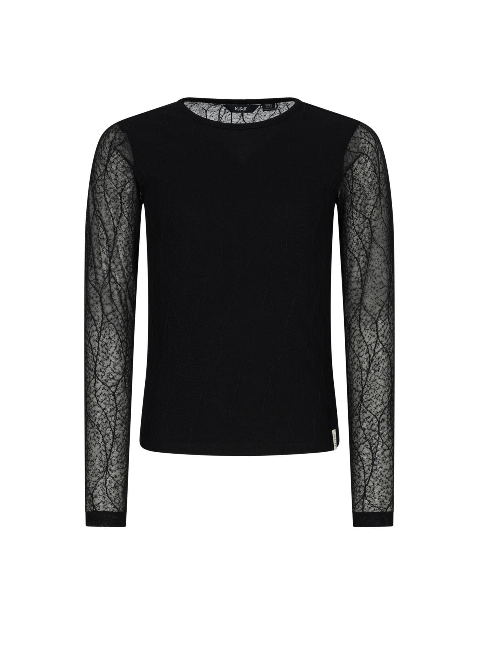 Nobell Top Kaya Mesh Top 3400 - zwart
