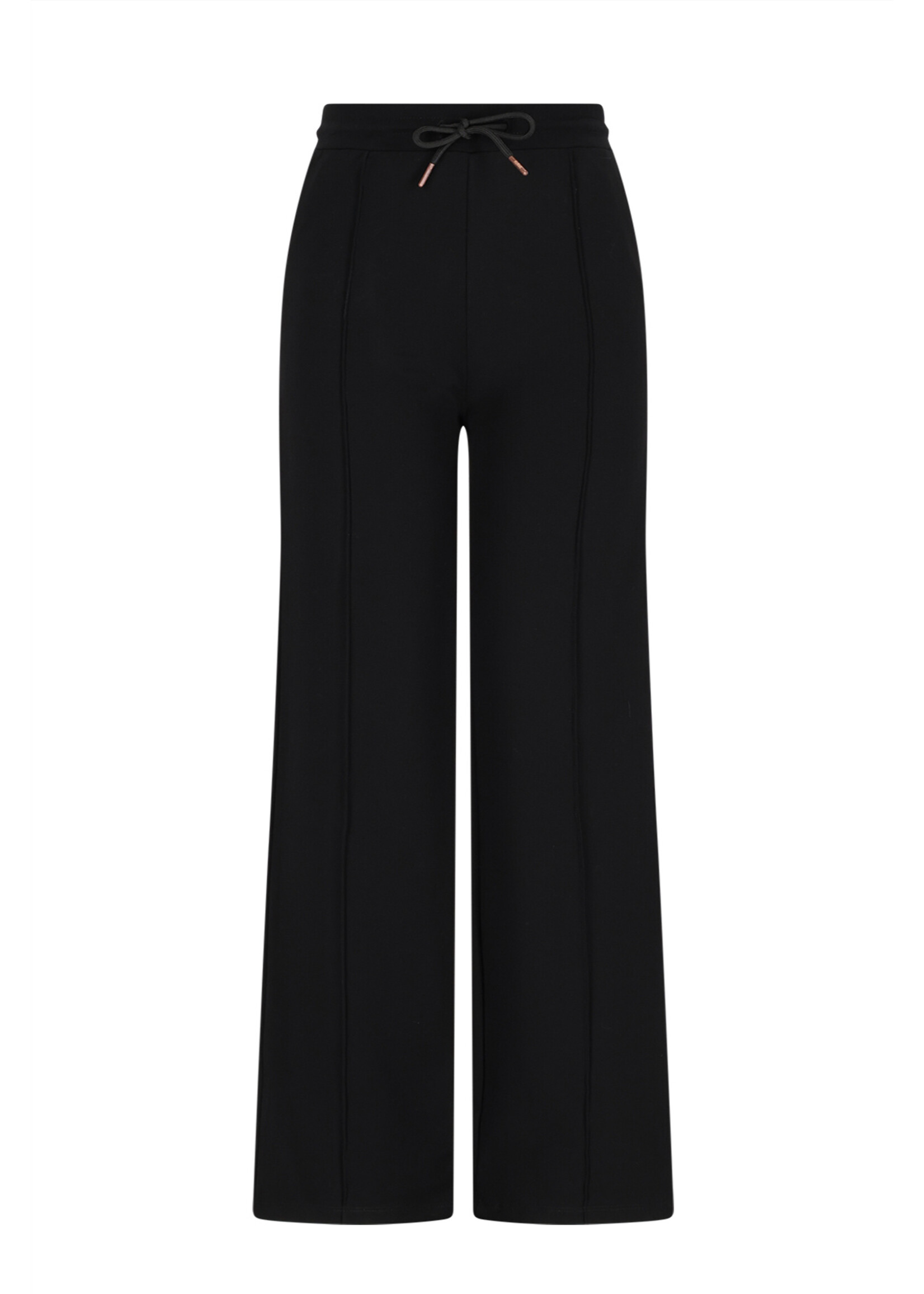 Nobell Broek 3601 Sylvia Travellers Interlock Pants Wide leg