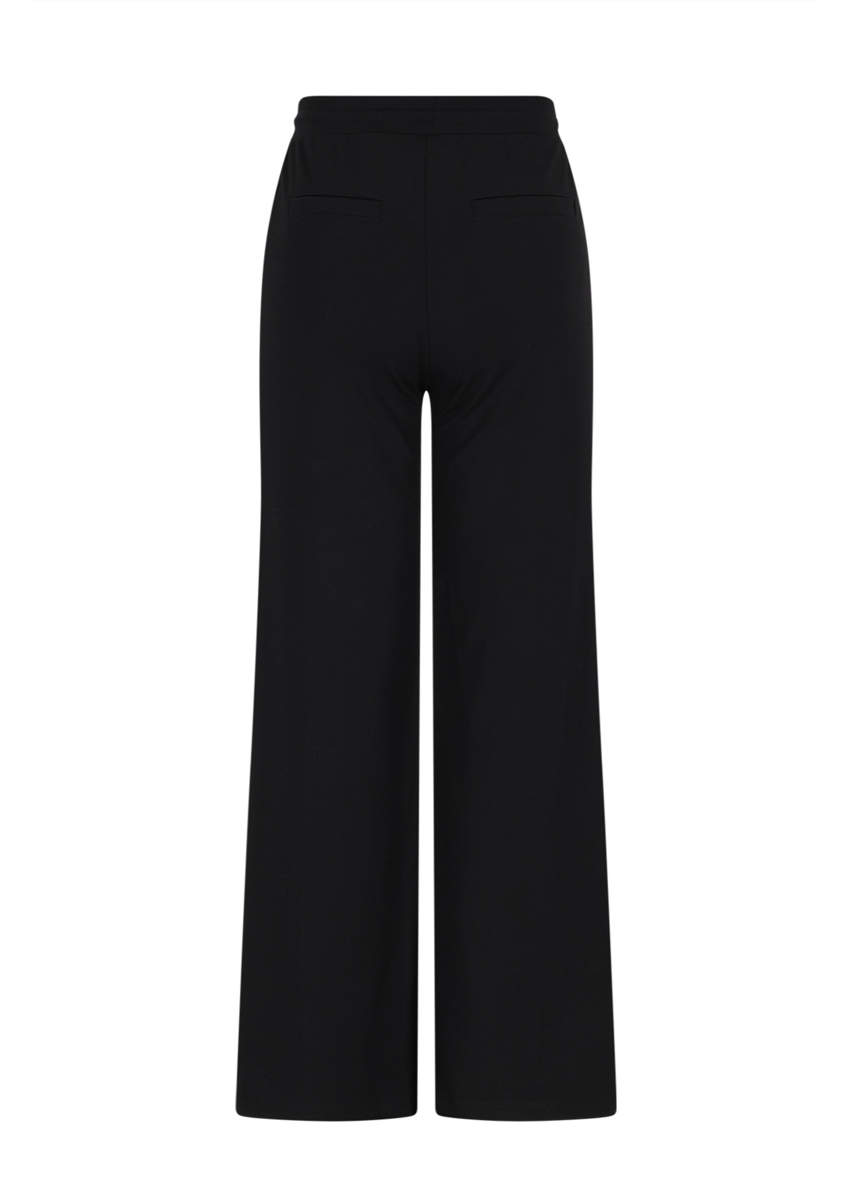 Nobell Broek 3601 Sylvia Travellers Interlock Pants Wide leg