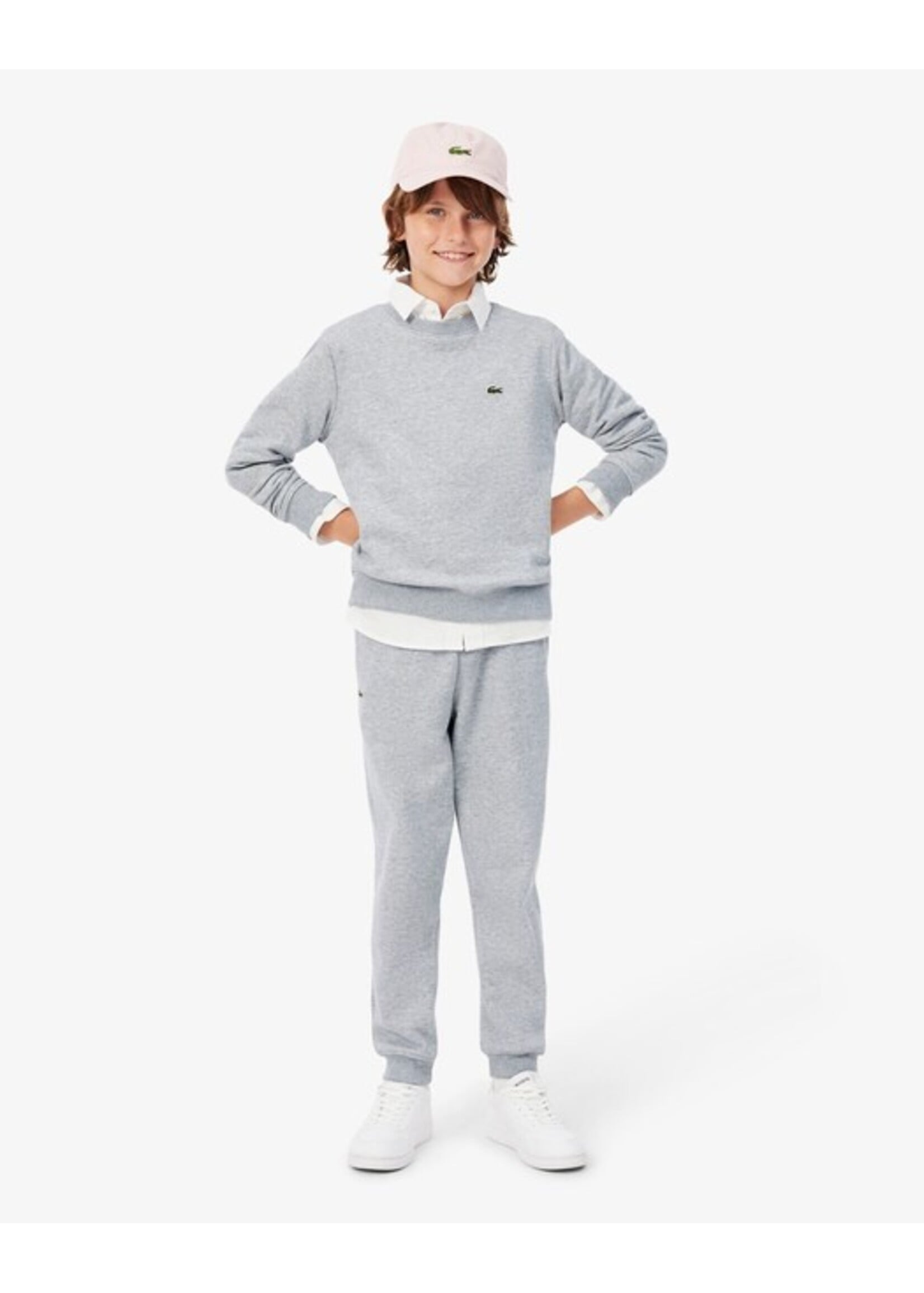 Lacoste Sweater 947879-GH0 - lichtgrijs