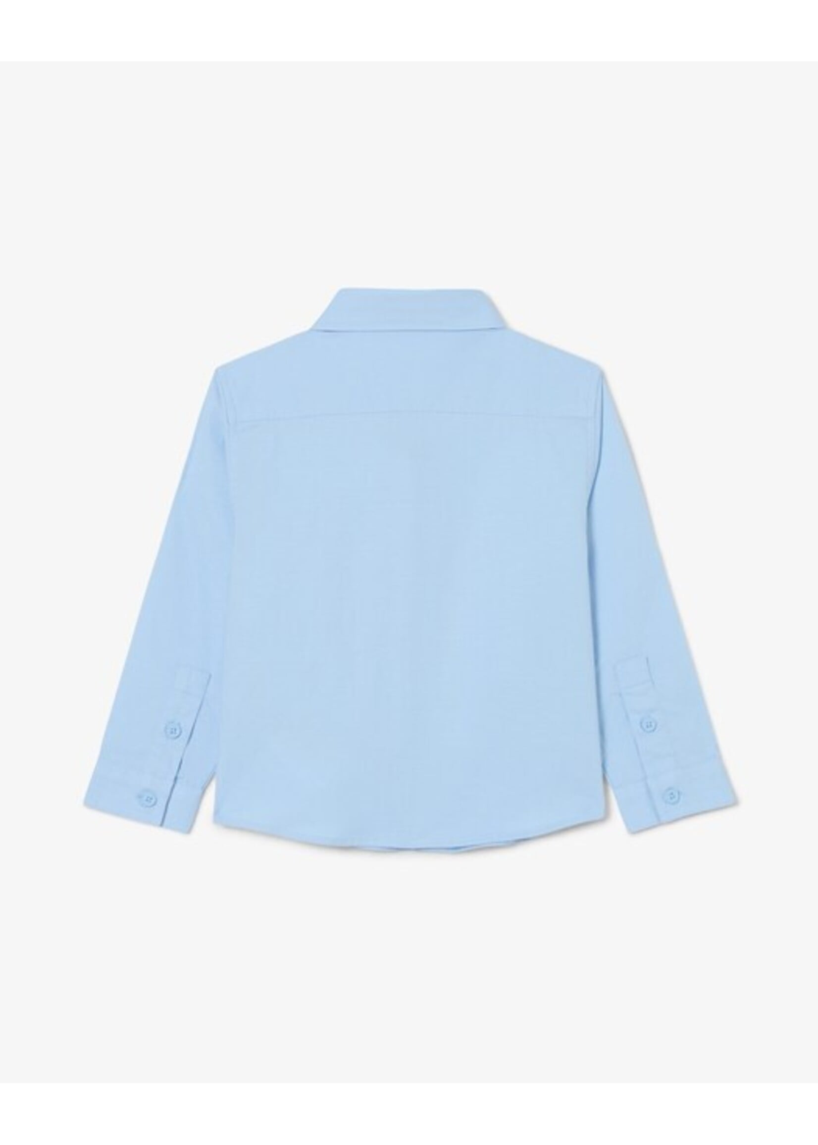 Lacoste Overhemd 947148-HBP - lichtblauw