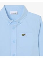 Lacoste Overhemd 947148-HBP - lichtblauw