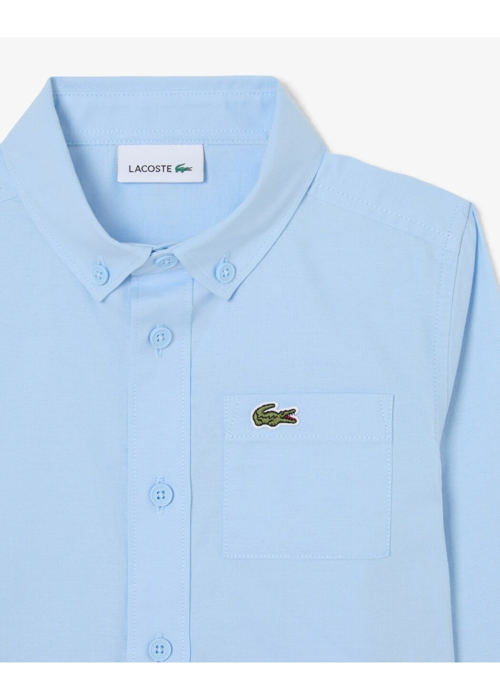 Lacoste Overhemd 947148-HBP - lichtblauw