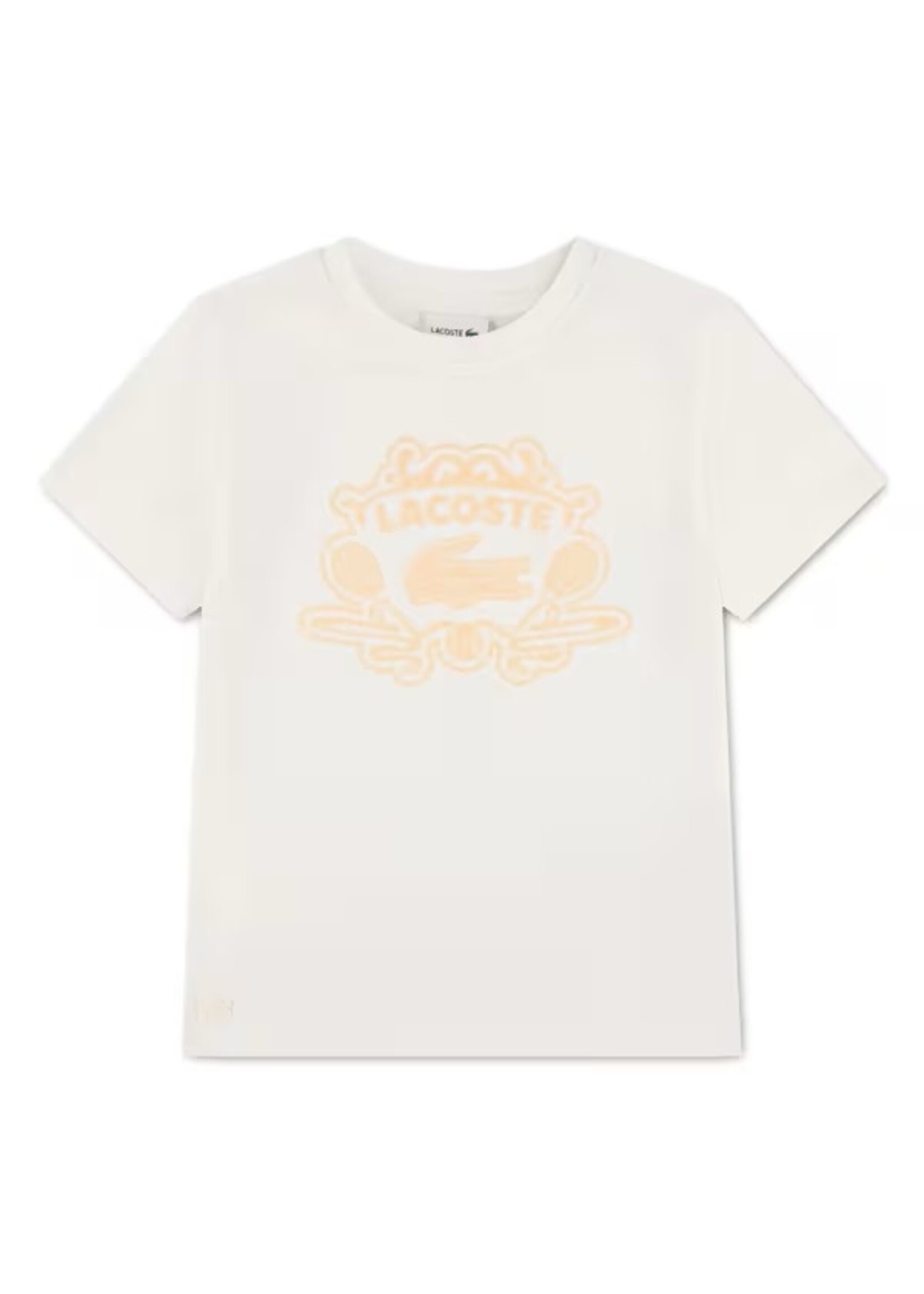 Lacoste T-shirt 947823-70V- roomwit